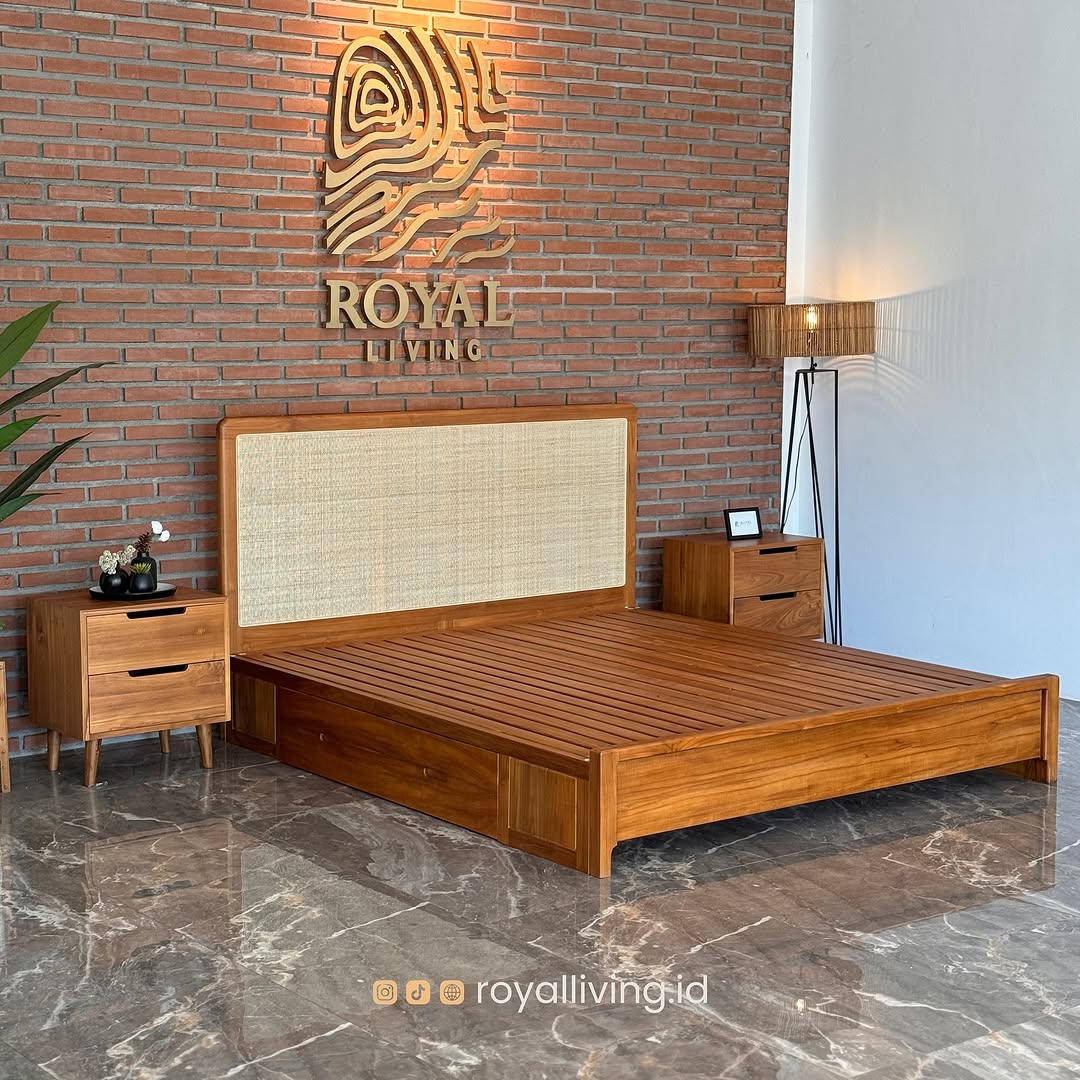 ranjang hotel royalliving.id