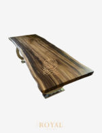 Conference Table, Gambar Meja Kantor, Harga Meja Kantor, Meja Kantor, Meja Kantor Jati, Meja Kantor Minimalis, Meja Kantor Modern, Meja Kerja, Meja Meeting, Meja Rapat,ANDREU Conference Table Kayu Trembesi Solid Kaki Stainless