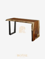 Meja Kantor, Meja Kantor Modern, Meja Kantor Jati, Harga Meja Kantor, Meja Kantor Minimalis, Gambar Meja Kantor, Meja Kerja,Harga Meja Trembesi, Meja Kayu Trembesi, Meja Kayu Trembesi Kaki Besi, Meja Trembesi Kaki Besi, Meja Trembesi Solid,GUANA Meja Kerja Kayu Trembesi Solid Minimalis