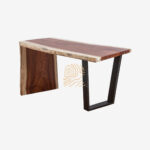 Meja Kantor, Meja Kantor Modern, Meja Kantor Jati, Harga Meja Kantor, Meja Kantor Minimalis, Gambar Meja Kantor, Meja Kerja,Harga Meja Trembesi, Meja Kayu Trembesi, Meja Kayu Trembesi Kaki Besi, Meja Trembesi Kaki Besi, Meja Trembesi Solid,GUANA Meja Kerja Kayu Trembesi Solid Wood