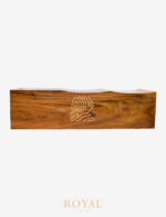 HOLLOW Bench Kayu Klasik Solid Trembesi Natural Color