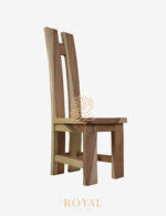 LEVED Dining Chair Cafe Solid