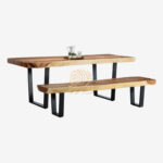 Harga Meja Trembesi, Kaki Meja Kayu Kotak, Meja Kayu Trembesi Bulat, Meja Kayu Trembesi Kaki Besi, Meja Kayu Trembesi Utuh, Meja Kursi Kayu Trembesi, Meja Makan Kayu Trembesi Minimalis, Meja Trembesi Bulat, Meja Trembesi Kaki Besi, Meja Trembesi Modern, Meja Trembesi Resin, Meja Trembesi Solid,Luks Steel Meja Makan Kayu Trembesi Simple Kaki Besi