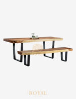 Harga Meja Trembesi, Kaki Meja Kayu Kotak, Meja Kayu Trembesi Bulat, Meja Kayu Trembesi Kaki Besi, Meja Kayu Trembesi Utuh, Meja Kursi Kayu Trembesi, Meja Makan Kayu Trembesi Minimalis, Meja Trembesi Bulat, Meja Trembesi Kaki Besi, Meja Trembesi Modern, Meja Trembesi Resin, Meja Trembesi Solid,Luks Steel Meja Makan Kayu Trembesi Simple Kaki Besi