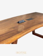 Conference Table, Meja Meeting, Meja Rapat, Meja Kantor, Meja Kantor Modern, Meja Kantor Jati, Harga Meja Kantor, Meja Kantor Minimalis, Gambar Meja Kantor, Meja Kerja,NATWOOD Meja Kayu Utuh Ruang Meeting Rapat Kantor