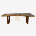 Conference Table, Meja Meeting, Meja Rapat, Meja Kantor, Meja Kantor Modern, Meja Kantor Jati, Harga Meja Kantor, Meja Kantor Minimalis, Gambar Meja Kantor, Meja Kerja,NATWOOD Meja Rapat Meeting Kayu Trembesi Solid Wood
