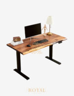 Meja Kantor, Meja Kantor Modern, Meja Kantor Jati, Harga Meja Kantor, Meja Kantor Minimalis, Gambar Meja Kantor, Meja Kerja,Harga Meja Trembesi, Meja Kayu Trembesi, Meja Kayu Trembesi Kaki Besi, Meja Trembesi Kaki Besi, Meja Trembesi Solid,STANDESK Meja Kerja Minimalis Kayu Trembesi Utuh