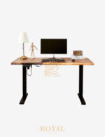 Meja Kantor, Meja Kantor Modern, Meja Kantor Jati, Harga Meja Kantor, Meja Kantor Minimalis, Gambar Meja Kantor, Meja Kerja,Harga Meja Trembesi, Meja Kayu Trembesi, Meja Kayu Trembesi Kaki Besi, Meja Trembesi Kaki Besi, Meja Trembesi Solid,STANDESK Meja Minimalis Kayu Trembesi Utuh Tebal 5 cm