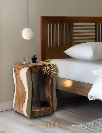 nakas, night stand, gambar nakas, harga nakas, nakas kayu, nakas jati, nakas minimalis, nakas tempat tidur, nakas unik, meja pojok, corner table, meja trembesi,ARTSAN Meja Trembesi Side Table