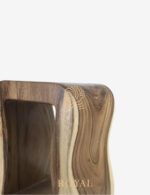 nakas, night stand, gambar nakas, harga nakas, nakas kayu, nakas jati, nakas minimalis, nakas tempat tidur, nakas unik, meja pojok, corner table, meja trembesi,ARTSAN Side Table Kayu Alami