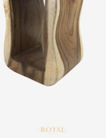 nakas, night stand, gambar nakas, harga nakas, nakas kayu, nakas jati, nakas minimalis, nakas tempat tidur, nakas unik, meja pojok, corner table, meja trembesi,ARTSAN Side Table Kayu Suar