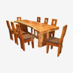 Meja Makan 6 Kursi, Meja Makan Outdoor, Meja Makan Kayu, Meja Makan Outdoor Jepara, Meja Makan Outdoor Kayu Jati, Meja Makan Outdoor Kayu, Meja Makan Trembesi, Meja Kayu Unik, Harga Meja Kayu Solid Trembesi, Meja Kayu Alami, Meja Kayu Trembesi Tebal, Meja Trembesi Modern, Meja Makan Kayu Trembesi, BUXTON Meja Solid Ruang Makan