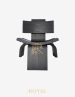 kursi kayu antik, kursi kayu teras, kursi kayu trembesi unik, kursi teras kayu minimalis terbaru, kursi teras kayu, kursi teras minimalis, kursi teras unik, meja kursi teras kayu, model kursi teras kayu, trembesi, kursi kayu, accent chair, DALISY Accent Chair Unik Warna Hitam