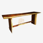 Meja Konsol Minimalis Meja Konsol, Meja Konsol Modern, Meja Konsol Ruang Tamu, Meja Konsol Kayu, Meja Konsul Ruang Tamu, Meja Konsul Minimalis Modern, Meja Konsul Jati, Meja Konsul Minimalis Mewah, Meja Konsul Mewah, Meja Konsul Jepara,EILEEN Meja Konsol Trembesi Kaki Slab