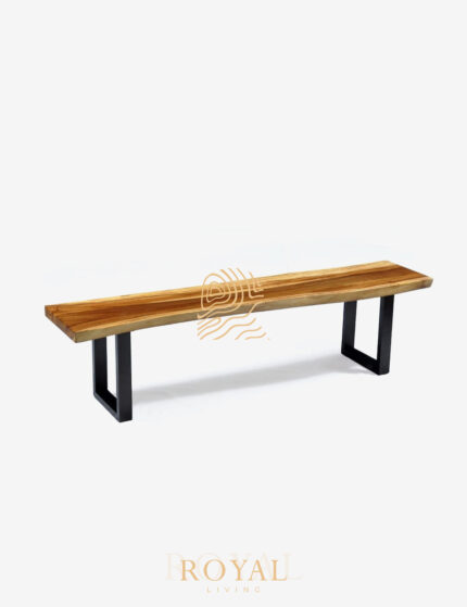 Bangku, Bangku Kayu Kecil, Bangku Kayu Minimalis, Bangku Kayu Panjang Minimalis, Bangku Kayu Sederhana, Bangku Kayu Solid, Bangku Kayu Teras, Bangku Panjang, Banku Teras Rumah, Gambar Bangku Kayu, Gambar Kursi Cafe, Jual Kursi Bangku Kayu, Kursi Bangku Kayu, Kursi Kayu Panjang,HEFT Bench Bangku Panjang Kayu Solid Kaki Besi Hitam