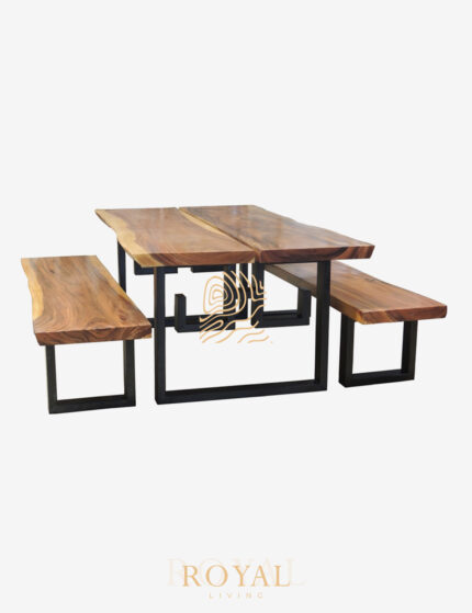 Meja kursi cafe 1 Set, kursi kayu panjang teras, Meja Kursi Cafe, Meja Kursi Cafe Outdoor Besi, Meja Kursi Cafe Outdoor Minimalis, meja kursi cafe outdoor, meja kursi cafe unik, meja kursi kayu cafe, meja kursi kayu ruang tamu, meja makan minimalis 4 kursi, meja makan panjang kayu, meja makan panjang mewah, Set Meja Kursi cafe murah, set meja kursi cafe, Bangku Trembesi, Kursi Makan Bangku, Bangku Kursi Makan,HELIBO Meja Kursi Cafe Outdoor
