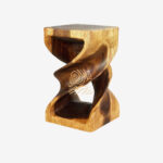 corner table, gambar nakas, harga nakas, meja pojok, Meja Trembesi, nakas, nakas jati, nakas kayu, nakas minimalis, nakas tempat tidur, nakas unik, night stand, meja samping, meja unik,KURTIS Meja Kayu LOG Unik Side Table