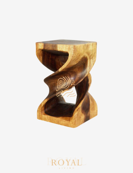 corner table, gambar nakas, harga nakas, meja pojok, Meja Trembesi, nakas, nakas jati, nakas kayu, nakas minimalis, nakas tempat tidur, nakas unik, night stand, meja samping, meja unik,KURTIS Meja Kayu LOG Unik Side Table
