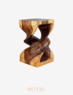 corner table, gambar nakas, harga nakas, meja pojok, Meja Trembesi, nakas, nakas jati, nakas kayu, nakas minimalis, nakas tempat tidur, nakas unik, night stand, meja samping, meja unik,KURTIS Meja Kayu Trembesi Unik Side Table