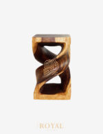 corner table, gambar nakas, harga nakas, meja pojok, Meja Trembesi, nakas, nakas jati, nakas kayu, nakas minimalis, nakas tempat tidur, nakas unik, night stand, meja samping, meja unik,KURTIS Meja Kayu Unik Side Table