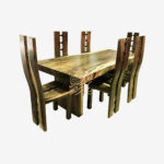 Meja Makan 4 Kursi, Meja Makan Outdoor, Meja Makan Kayu, Meja Makan Outdoor Jepara, Meja Makan Outdoor Kayu Jati, Meja Makan Outdoor Kayu, Meja Makan Trembesi, Meja Kayu Unik, Harga Meja Kayu Solid Trembesi, Meja Kayu Alami, Meja Kayu Trembesi Tebal, Meja Trembesi Modern, Meja Makan Kayu Trembesi Minimalis,LOFTLY Meja Trembesi Dining Room