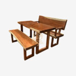 Meja kursi cafe 1 Set, kursi kayu panjang teras, Meja Kursi Cafe, Meja Kursi Cafe Outdoor Besi, Meja Kursi Cafe Outdoor Minimalis, meja kursi cafe outdoor, meja kursi cafe unik, meja kursi kayu cafe, meja kursi kayu ruang tamu, meja makan minimalis 4 kursi, meja makan panjang kayu, meja makan panjang mewah, Set Meja Kursi cafe murah, set meja kursi cafe, Bangku Trembesi, Kursi Makan Bangku, Bangku Kursi Makan, meja makan kayu trembesi, meja makan trembesi kayu solid, meja kursi kayu trembesi, meja kayu trembesi utuh, OZARA Dining Set Meja Cafe Trembesi