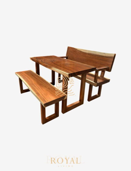 Meja kursi cafe 1 Set, kursi kayu panjang teras, Meja Kursi Cafe, Meja Kursi Cafe Outdoor Besi, Meja Kursi Cafe Outdoor Minimalis, meja kursi cafe outdoor, meja kursi cafe unik, meja kursi kayu cafe, meja kursi kayu ruang tamu, meja makan minimalis 4 kursi, meja makan panjang kayu, meja makan panjang mewah, Set Meja Kursi cafe murah, set meja kursi cafe, Bangku Trembesi, Kursi Makan Bangku, Bangku Kursi Makan, meja makan kayu trembesi, meja makan trembesi kayu solid, meja kursi kayu trembesi, meja kayu trembesi utuh, OZARA Dining Set Meja Cafe Trembesi