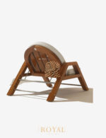 Accent Chair Outdoor, accent chair, accent chair jepara, sofa single, sofa single panjang, harga sofa single panjang, sofa single santai, sofa single mewah,SEORA Kursi Santai Teras Mewah Accent Chair