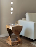 corner table, gambar nakas, harga nakas, meja pojok, Meja Trembesi, nakas, nakas jati, nakas kayu, nakas minimalis, nakas tempat tidur, nakas unik, night stand, meja samping, meja unik,SQUARE Side Table Solid Wood