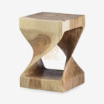 corner table, gambar nakas, harga nakas, meja pojok, Meja Trembesi, nakas, nakas jati, nakas kayu, nakas minimalis, nakas tempat tidur, nakas unik, night stand, meja samping, meja unik,SQUARE Side Table Solid Wood Kayu Trembesi