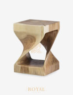 corner table, gambar nakas, harga nakas, meja pojok, Meja Trembesi, nakas, nakas jati, nakas kayu, nakas minimalis, nakas tempat tidur, nakas unik, night stand, meja samping, meja unik,SQUARE Side Table Solid Wood Kayu Trembesi
