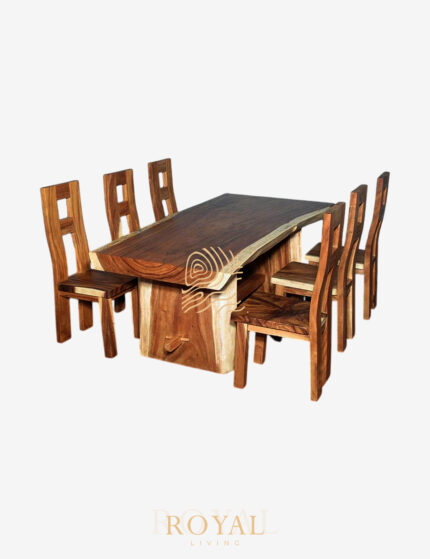 Meja Makan 4 Kursi, Meja Makan Outdoor, Meja Makan Kayu, Meja Makan Outdoor Jepara, Meja Makan Outdoor Kayu Jati, Meja Makan Outdoor Kayu, Meja Makan Trembesi, Meja Kayu Unik, Harga Meja Kayu Solid Trembesi, Meja Kayu Alami, Meja Kayu Trembesi Tebal, Meja Trembesi Modern, Meja Makan Kayu Trembesi Minimalis,SWOOD Dining Set Meja 6 Kursi