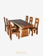 Meja Makan 4 Kursi, Meja Makan Outdoor, Meja Makan Kayu, Meja Makan Outdoor Jepara, Meja Makan Outdoor Kayu Jati, Meja Makan Outdoor Kayu, Meja Makan Trembesi, Meja Kayu Unik, Harga Meja Kayu Solid Trembesi, Meja Kayu Alami, Meja Kayu Trembesi Tebal, Meja Trembesi Modern, Meja Makan Kayu Trembesi Minimalis,SWOOD Dining Set Meja Meja Makan 6 Kursi Kayu Trembesi