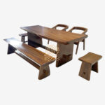 Meja kursi cafe 1 Set, kursi kayu panjang teras, Meja Kursi Cafe, Meja Kursi Cafe Outdoor Besi, Meja Kursi Cafe Outdoor Minimalis, meja kursi cafe outdoor, meja kursi cafe unik, meja kursi kayu cafe, meja kursi kayu ruang tamu, meja makan minimalis 4 kursi, meja makan panjang kayu, meja makan panjang mewah, Set Meja Kursi cafe murah, set meja kursi cafe, Bangku Trembesi, Kursi Makan Bangku, Bangku Kursi Makan, meja makan kayu trembesi, meja makan trembesi kayu solid, meja kursi kayu trembesi, meja kayu trembesi utuh, WUNDA Meja Makan Cafe Kayu Trembesi