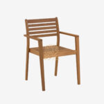Kursi Cafe, Kursi Cafe Outdoor, Kursi Cafe unik dari kayu, Kursi Cafe Kayu Outdoor, Kursi Cafe Kayu Minimalis, Kursi Cafe Minimalis Modern,HANZEL Kursi Makan Taman
