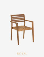 Kursi Cafe, Kursi Cafe Outdoor, Kursi Cafe unik dari kayu, Kursi Cafe Kayu Outdoor, Kursi Cafe Kayu Minimalis, Kursi Cafe Minimalis Modern,HANZEL Kursi Makan Taman