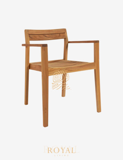 dining chair, dining chair minimalis, gambar kursi cafe, harga kursi cafe, kursi cafe, kursi cafe besi, kursi cafe bulat, kursi cafe jati, kursi cafe jepara, kursi cafe kayu, kursi cafe minimalis, kursi cafe minimalis besi, kursi cafe minimalis kayu, kursi cafe minimalis modern, kursi cafe modern, kursi cafe outdoor, kursi cafe rotan, kursi cafe terbaru, kursi cafe tinggi, kursi cafe unik, kursi jati jepara, kursi makan kayu, model kursi cafe, Royal Living,PLYMOUTH Kursi Outdoor Cafe Kayu Jati