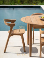 dining chair, Gambar Kursi Cafe, Harga Kursi Cafe, kursi cafe, kursi cafe jepara, kursi cafe kayu minimalis, kursi cafe kayu outdoor, Kursi cafe Kayu Premium, kursi cafe minimalis, kursi cafe minimalis besi, Kursi Cafe Minimalis Kayu, Kursi Cafe Minimalis Modern, kursi cafe modern, kursi cafe outdoor, kursi cafe rotan, Kursi Cafe Terbaru, Kursi Cafe Tinggi, kursi cafe unik, Kursi Cafe unik dari kayu, Kursi Cafe Unik murah, kursi jati jepara, kursi makan kayu, Kursi Makan Kayu Simple, kursi makan minimalis, Kursi Makan Outdoor, Model Kursi Cafe, Royal Living,TEAKBOK Dining Chair Outdoor Kursi Taman Hotel