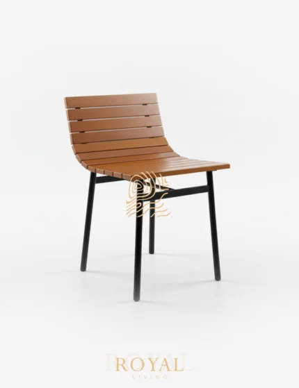 Kursi Cafe Besi, Kursi Cafe Kayu, Kursi Cafe Minimalis, Kursi Cafe Outdoor, Kursi Cafe Aesthetic, Kursi Cafe Tinggi, Kursi Cafe, Furniture Cafe, Mebel Cafe, Kursi Cafe Jepara, ARCH STRIPE Kursi Cafe Industrial Terbaru