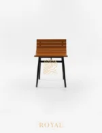 Kursi Cafe Besi, Kursi Cafe Kayu, Kursi Cafe Minimalis, Kursi Cafe Outdoor, Kursi Cafe Aesthetic, Kursi Cafe Tinggi, Kursi Cafe, Furniture Cafe, Mebel Cafe, Kursi Cafe Jepara, ARCH STRIPE Kursi Cafe Industrial Terlaris