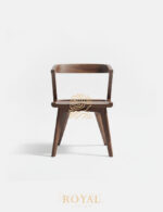 COLOMBO Kursi Cafe Kayu Aesthetic Jati Solid,Kursi Cafe, Kursi Cafe Rotan, Kursi Makan Jati, Kursi Retro, Kursi Rotan, kursi scandinavian, kursi sofa, kursi stainless, Meja Makan Minimalis