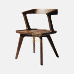 Kursi Cafe, Kursi Cafe Rotan, Kursi Makan Jati, Kursi Retro, Kursi Rotan, Kursi Scandinavian, Kursi Sofa, Kursi Stainless, Kursi Makan Minimalis, COLOMBO Kursi Cafe Kayu Aesthetic Minimalis