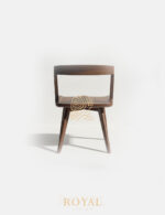 Kursi Cafe, Kursi Cafe Rotan, Kursi Makan Jati, Kursi Retro, Kursi Rotan, Kursi Scandinavian, Kursi Sofa, Kursi Stainless, Kursi Makan Minimalis, COLOMBO Kursi Cafe Kayu Aesthetic Teak Solid