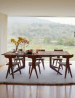 Kursi Cafe, Kursi Cafe Rotan, Kursi Makan Jati, Kursi Retro, Kursi Rotan, Kursi Scandinavian, Kursi Sofa, Kursi Stainless, Kursi Makan Minimalis, FINCHAIR Model Kursi Cafe Terbaru Dining Set 6 Kursi
