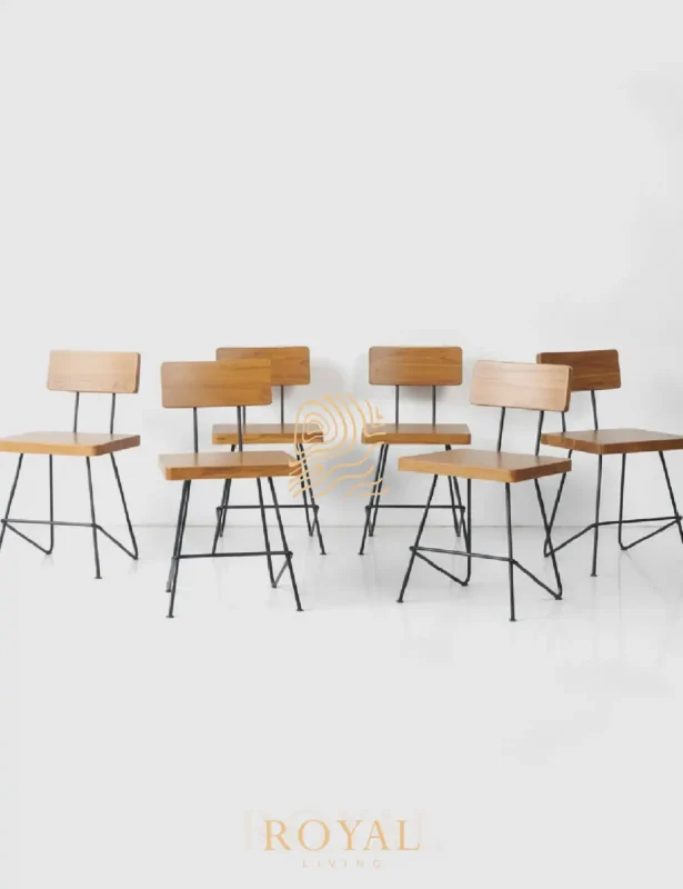 Kursi Kayu Untuk Cafe dan Resto, Kursi Cafe Kayu Outdoor, Kursi Cafe Kayu unik, Kursi Cafe Kayu Panjang, Kursi Cafe Kayu Minimalis, Kursi Cafe Minimalis Modern, Kursi Cafe Kayu Bulat,Kursi Cafe Besi, Kursi Cafe Kayu, Kursi Cafe Minimalis, Kursi Cafe Outdoor, Kursi Cafe Aesthetic, Kursi Cafe Kayu unik,INDT Kursi Cafe Rangka Besi Kayu Jati Industrial Royal Wood