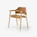 Kursi Cafe Besi, Kursi Cafe Kayu, Kursi Cafe Minimalis, Kursi Cafe Outdoor, Kursi Cafe Aesthetic, Kursi Cafe Tinggi, Kursi Cafe, Furniture Cafe, Mebel Cafe, Kursi Cafe Jepara, MID CENTURY Kursi Cafe Kulit Aesthetic Kayu Sungkai Minimalis