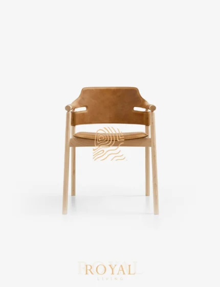 Kursi Cafe Besi, Kursi Cafe Kayu, Kursi Cafe Minimalis, Kursi Cafe Outdoor, Kursi Cafe Aesthetic, Kursi Cafe Tinggi, Kursi Cafe, Furniture Cafe, Mebel Cafe, Kursi Cafe Jepara, MID CENTURY Kursi Cafe Kulit Aesthetic Sungkai Wood