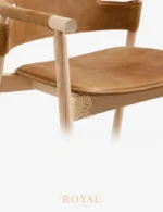 Kursi Cafe Besi, Kursi Cafe Kayu, Kursi Cafe Minimalis, Kursi Cafe Outdoor, Kursi Cafe Aesthetic, Kursi Cafe Tinggi, Kursi Cafe, Furniture Cafe, Mebel Cafe, Kursi Cafe Jepara, MID CENTURY Kursi Cafe Kulit Asli Gaya Aesthetic
