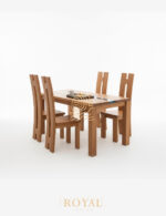 RIVER Meja Makan Cafe Kayu Trembesi Dining Set 4 Kursi Makan, Harga Meja Trembesi, Kaki Meja Kayu Kotak, Meja Kayu Trembesi Bulat, Meja Kayu Trembesi Kaki Besi, Meja Kayu Trembesi Utuh, Meja Kursi Kayu Trembesi, Meja Trembesi Bulat, Meja Trembesi Kaki Besi, Meja Trembesi Modern, Meja Trembesi Resin, Meja Trembesi Solid