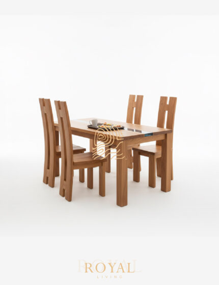 RIVER Meja Makan Cafe Kayu Trembesi Dining Set 4 Kursi Makan, Harga Meja Trembesi, Kaki Meja Kayu Kotak, Meja Kayu Trembesi Bulat, Meja Kayu Trembesi Kaki Besi, Meja Kayu Trembesi Utuh, Meja Kursi Kayu Trembesi, Meja Trembesi Bulat, Meja Trembesi Kaki Besi, Meja Trembesi Modern, Meja Trembesi Resin, Meja Trembesi Solid